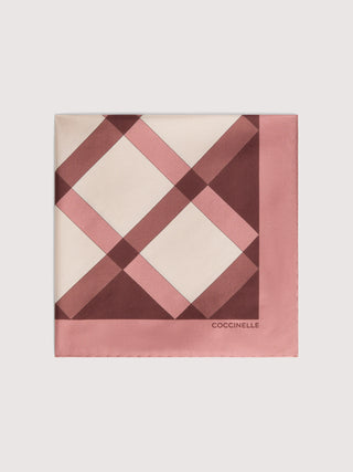 Coccinelle Cross Vichy Small Foulard