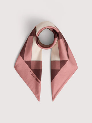 Coccinelle Cross Vichy Small Foulard