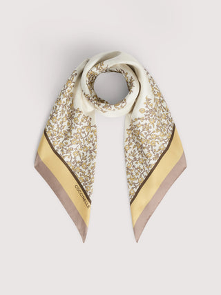 Coccinelle C-Me Floral Foulard