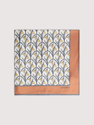 Coccinelle Snowdrop Wallpaper Foulard