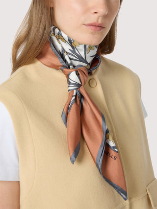 Coccinelle Snowdrop Wallpaper Foulard