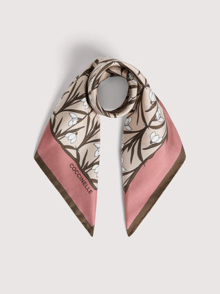 Coccinelle Snowdrop Wallpaper Small Foulard