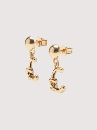 Coccinelle C-Me Metal Earrings