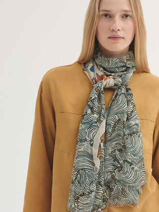 Aegean Sea Foulard