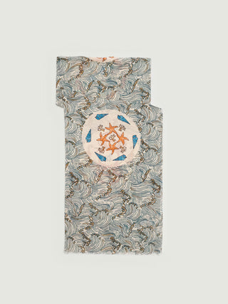 Aegean Sea Foulard