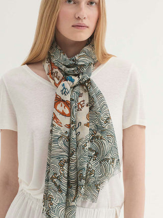 Aegean Sea Foulard