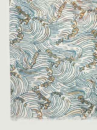 Aegean Sea Foulard