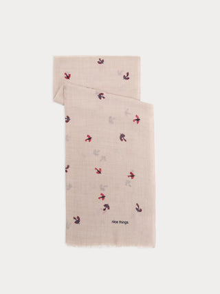 Flying Birds Foulard