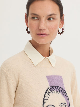 Bouclé Wool Jumper