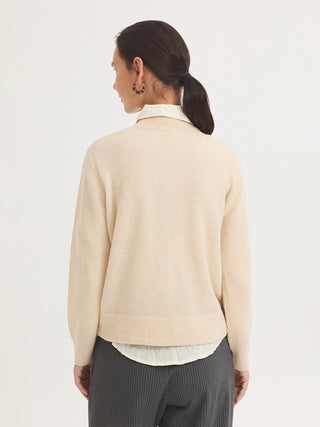 Bouclé Wool Jumper