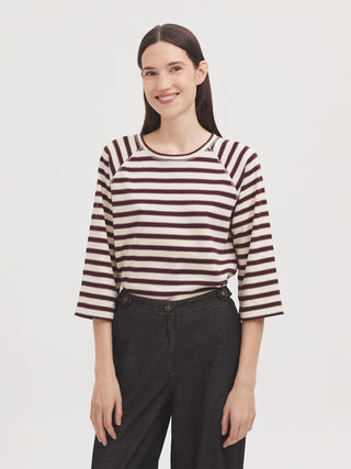 Kodak Stripe Circular Jumper