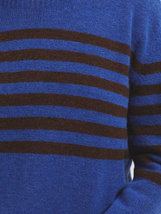 Two-tone Striped Jumper