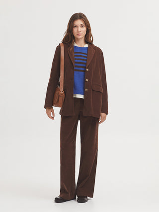 Two-tone Striped Jumper