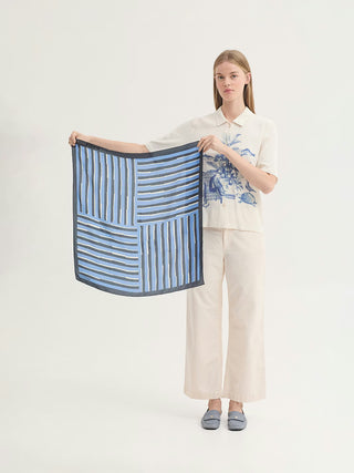 Broken Stripes Scarf