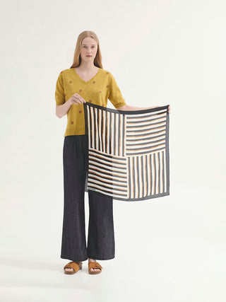 Broken Stripes Scarf