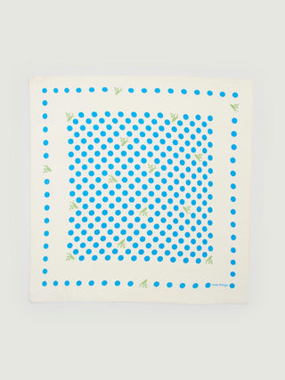 Dots & Logo Scarf