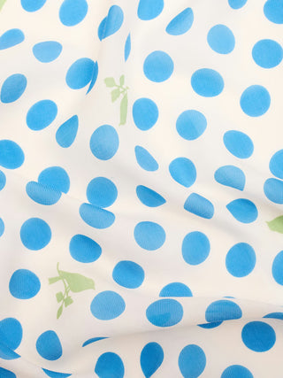 Dots & Logo Scarf