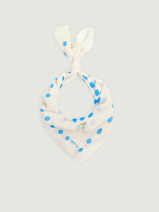 Dots & Logo Scarf