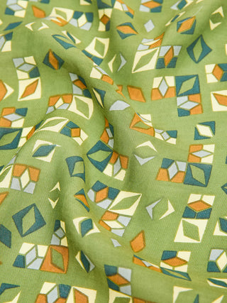 Small Geometric Scarf