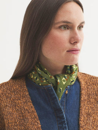 Small Geometric Scarf