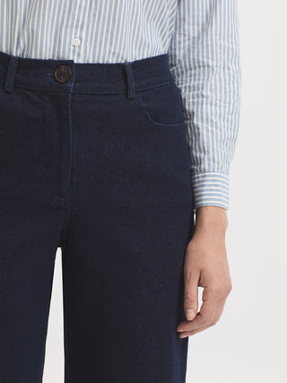 Five-pocket Denim Jeans