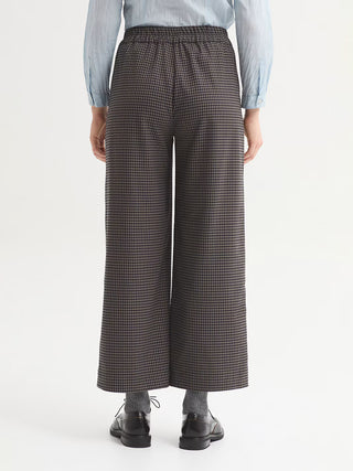 Houndstooth Stretch Trousers