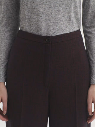 Super Stretch Mottled Trousers