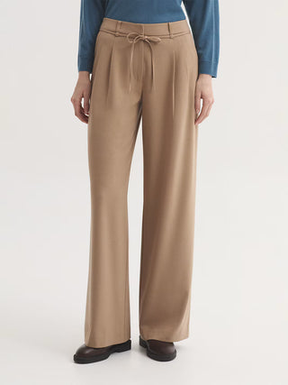 Flowy Darted Trousers