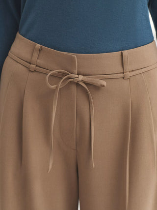 Flowy Darted Trousers