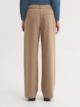 Flowy Darted Trousers