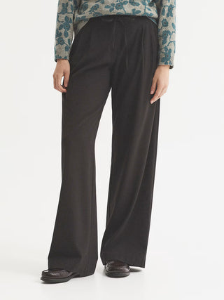Flowy Darted Trousers