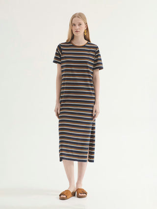 Relaxed Striped Dress