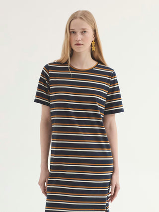 Relaxed Striped Dress