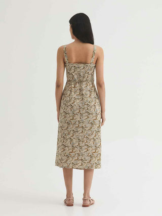 Aegean Sea Sarong Dress