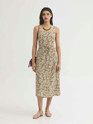 Aegean Sea Sarong Dress