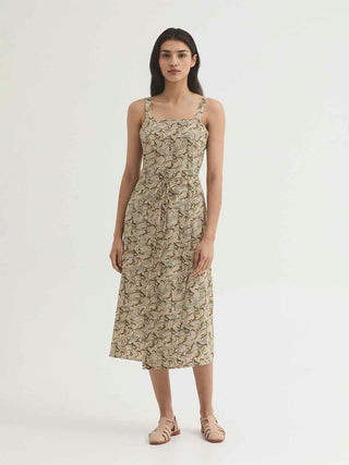 Aegean Sea Sarong Dress