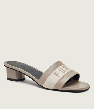 Furla Cilindro Mule Sandals