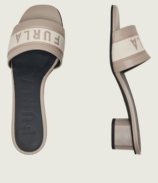 Furla Cilindro Mule Sandals