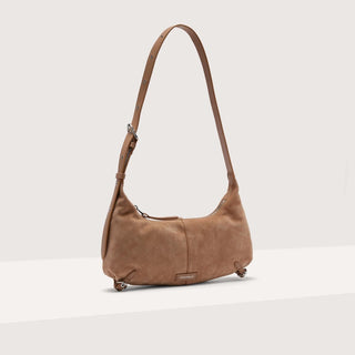 Abigail Suede Bimaterial Small - LNKM StoreCoccinelleHandbag