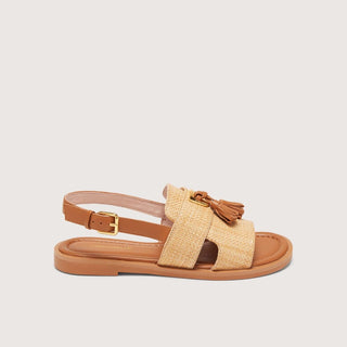 Beat Straw Sandals - LNKM StoreCoccinelleShoes