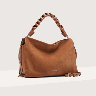 Boheme Suede Bimaterial Medium - LNKM StoreCoccinelleHandbag