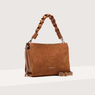 Boheme Suede Bimaterial Small - LNKM StoreCoccinelleHandbag