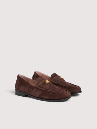 C - Penny Suede Loafers - LNKM StoreCoccinelleShoes
