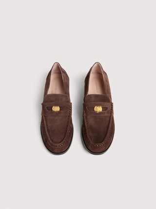 C - Penny Suede Loafers - LNKM StoreCoccinelleShoes