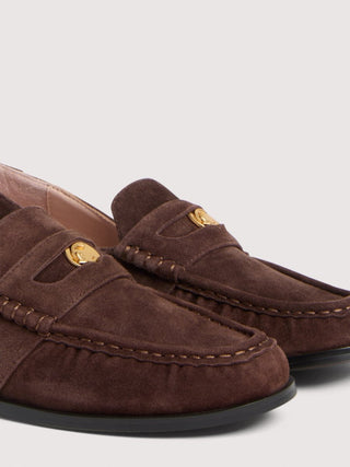C - Penny Suede Loafers - LNKM StoreCoccinelleShoes