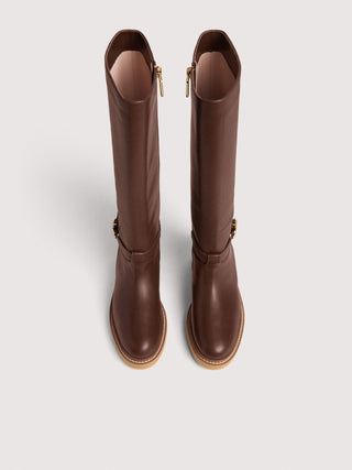 C - Saddle Vintage Boots - LNKM StoreCoccinelleShoes