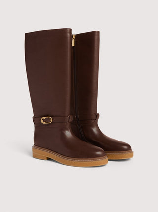 C - Saddle Vintage Boots - LNKM StoreCoccinelleShoes