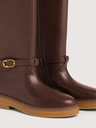 C - Saddle Vintage Boots - LNKM StoreCoccinelleShoes