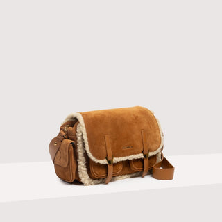 Campus Eco Shearling Medium - LNKM StoreCoccinelleHandbag