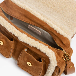 Campus Eco Shearling Medium - LNKM StoreCoccinelleHandbag